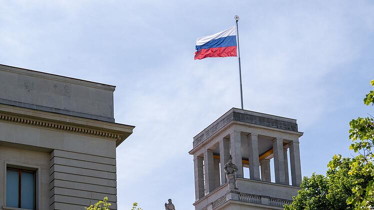 Festnahme mutma&szlig;licher Russland-Agenten - Botschaft Berlin