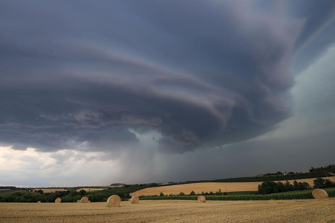 Unwetter in Baden-W&uuml;rttemberg
