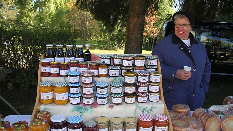 Auch Marmeladen wurden angeboten.