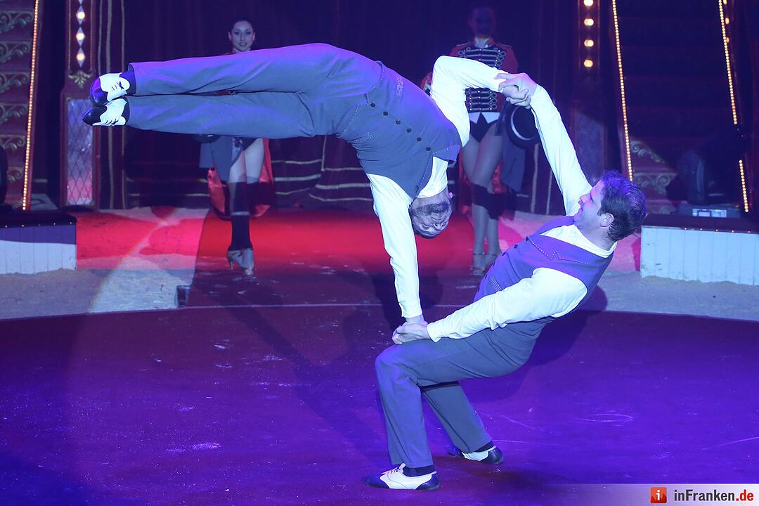 Circus Roncalli in Bamberg