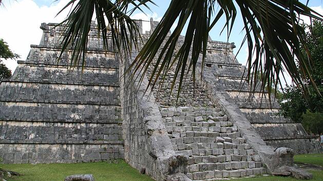 Maya-Bauten gibt es in Mexiko zuhauf zu bestaunen.  Fotos: J. Hauser