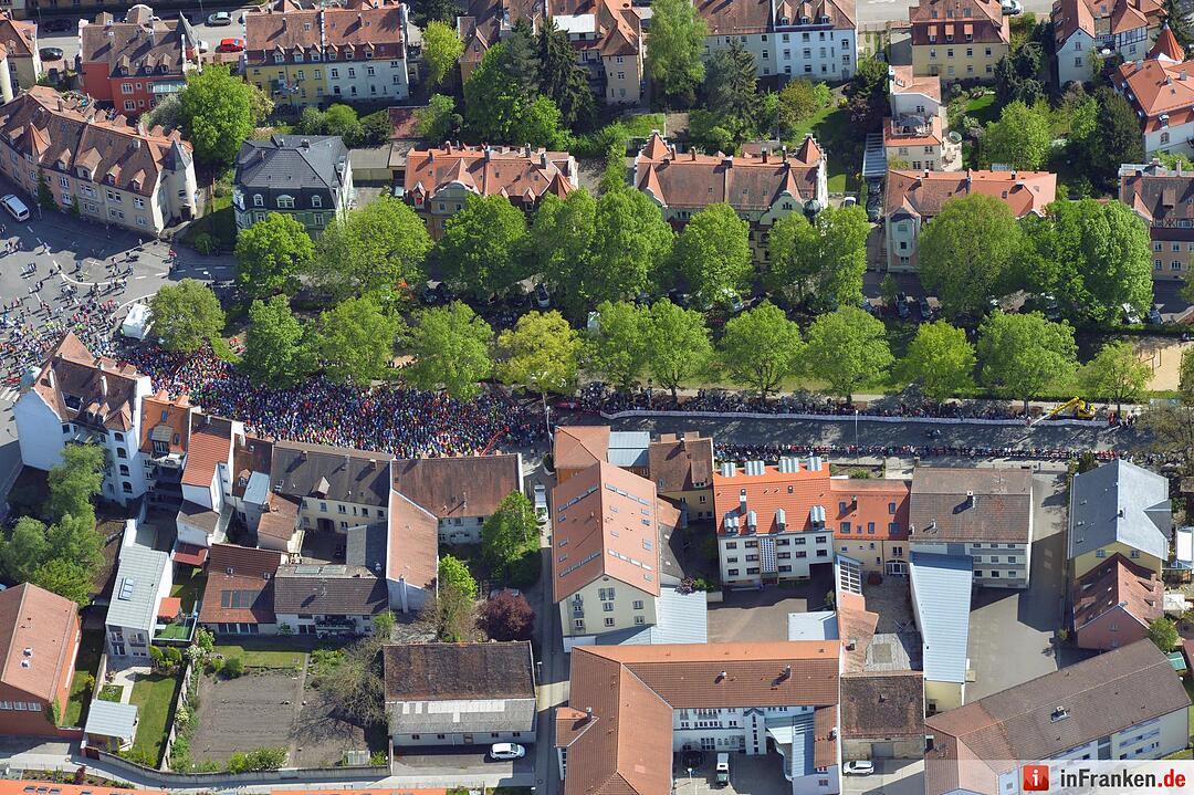 Bamberg: Weltkulturerbelauf 2017