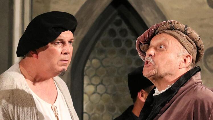 Szene aus Luther Foto: Jürgen Gärtner