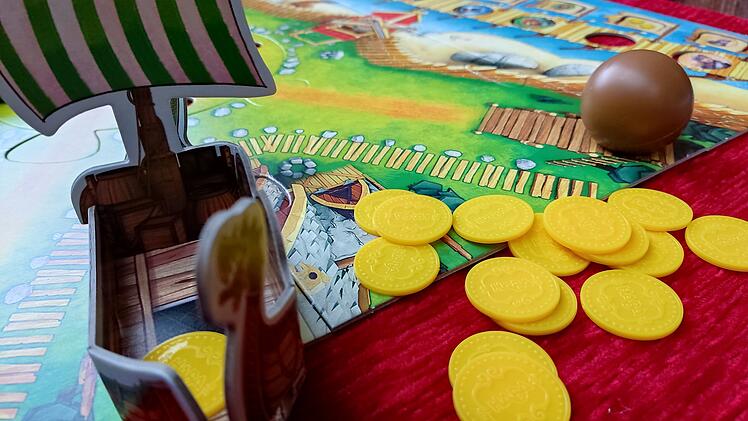 Spiele-Test "Tal der Wikinger":  schnelles Familienspiel ab 6 Jahren
