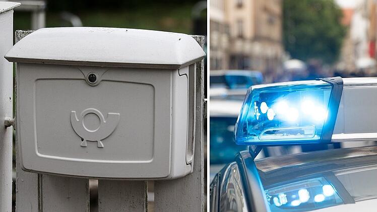 Schwabach: Dreiste Betrugsmasche entdeckt - Polizei warnt vor bestimmten Postkarten