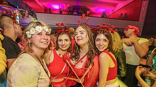 Die Faschingsparty in Schweinfurt!