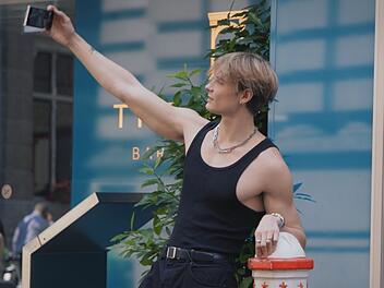 Der Influencer Austin Wayne ist überzeugt, dass vor allem die Optik zählt.