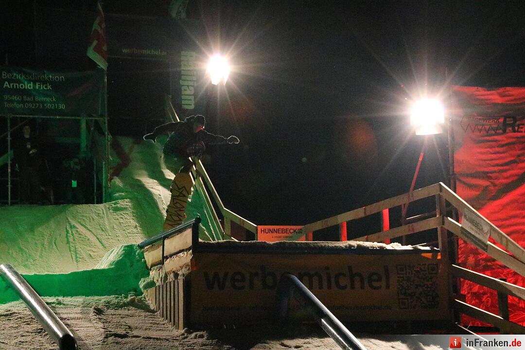 Schneemann-Railjam 2017