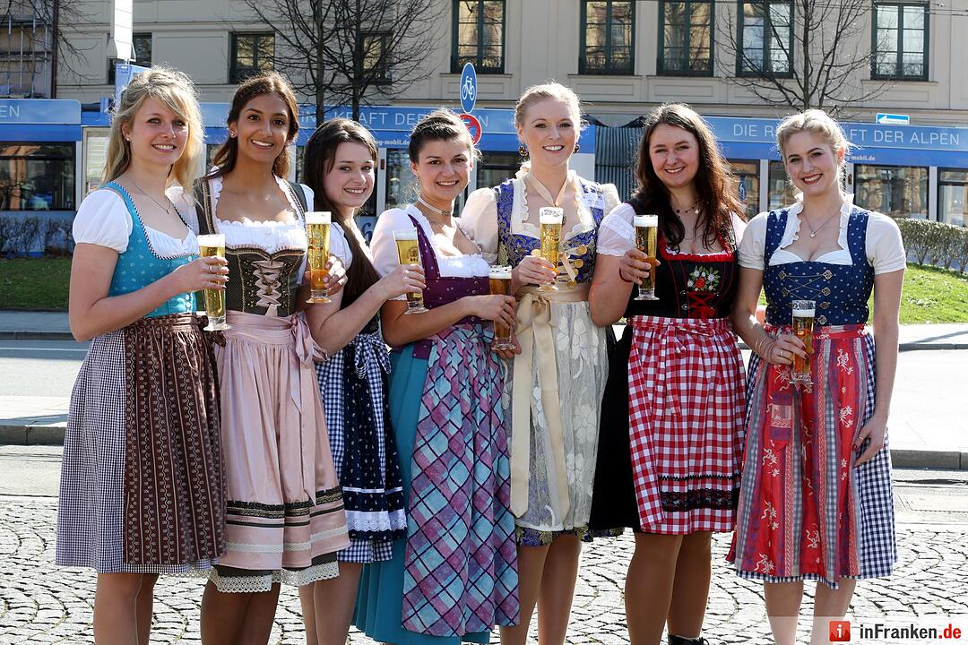 Diese sieben Frauen stehen im Finale der Wahl zur Bayerischen Bierkönigin 2017