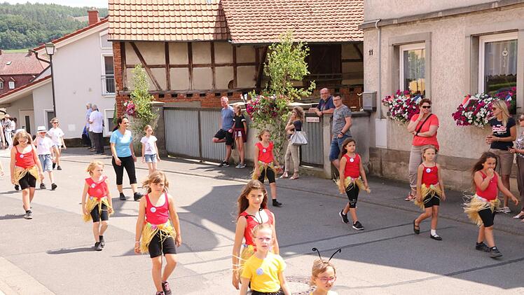 Impression vom FestzugH. Will