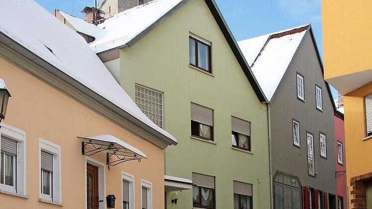 In der steilen Streitgasse ist es glatt.