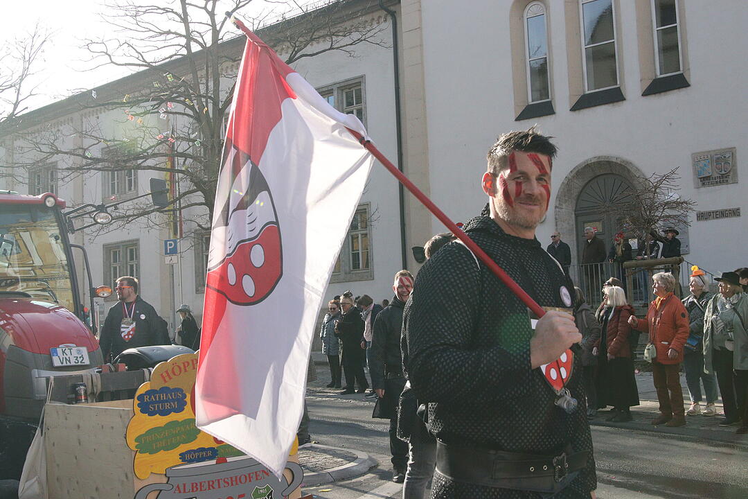 Fasching 2025 in Unterfranken!