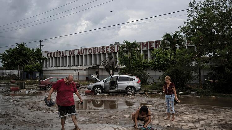 Unwetter in Mexiko