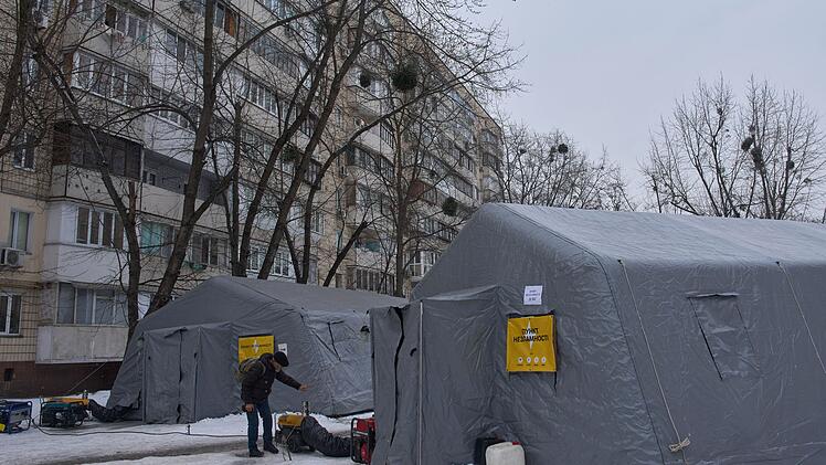 Ukraine-Krieg - Kiew