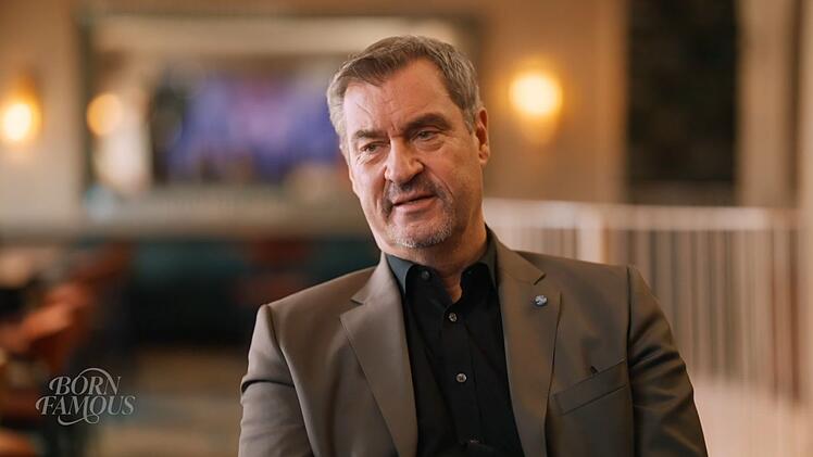 Markus S&ouml;der hat in dem ProSieben-Format "Born famous - Fluch oder Segen?" &uuml;ber die herausfordernde Schulzeit seiner Tochter Gloria-Sophie Burkandt gesprochen.