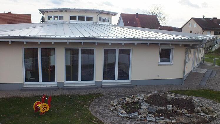 Die Kindertagesstätte Lauter wurde jetzt eingeweiht.