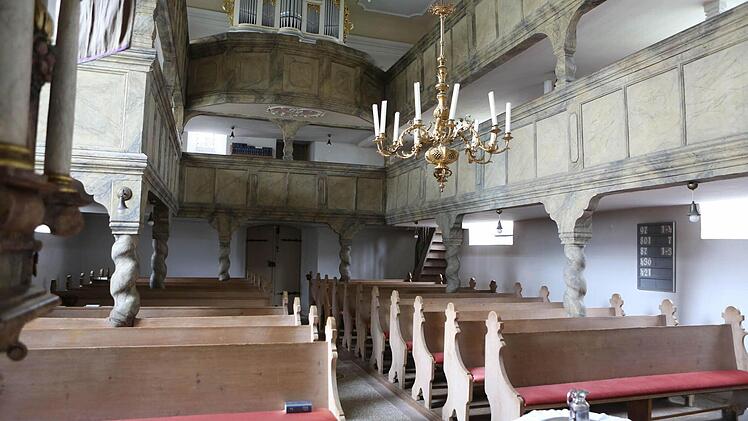 ... barockisiert und vergrößert worden.