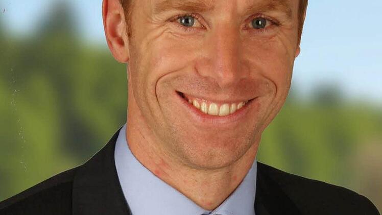 Erster Bürgermeister Bernd Höfer.