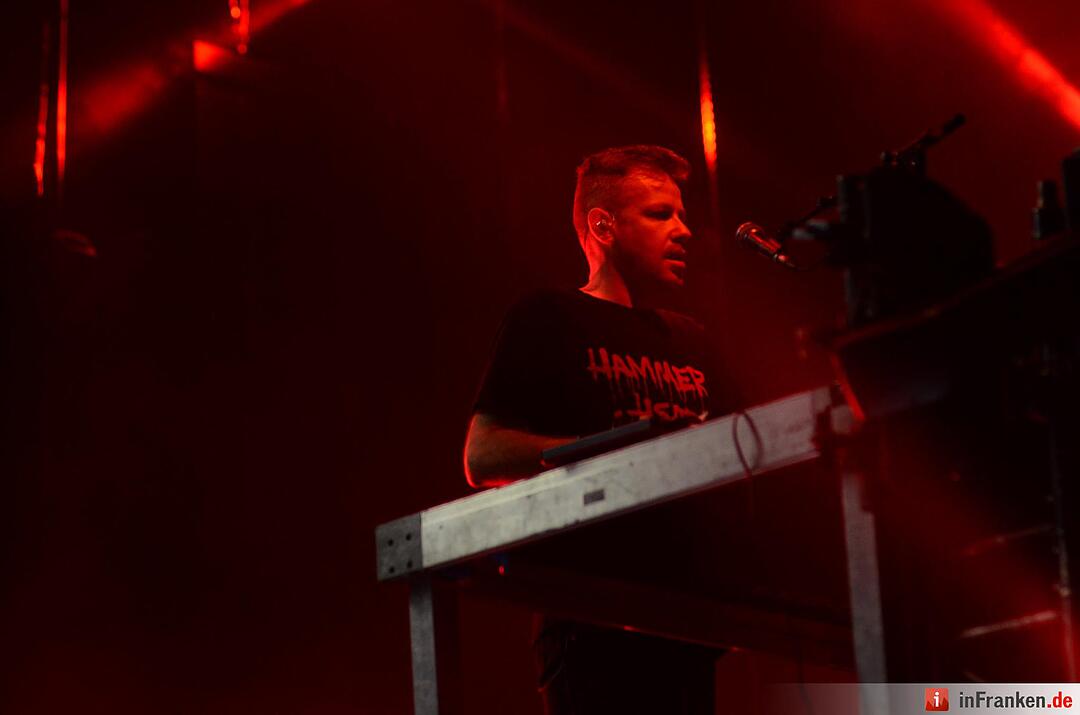 Rock im Park 2016 - Birdy Nam Nam