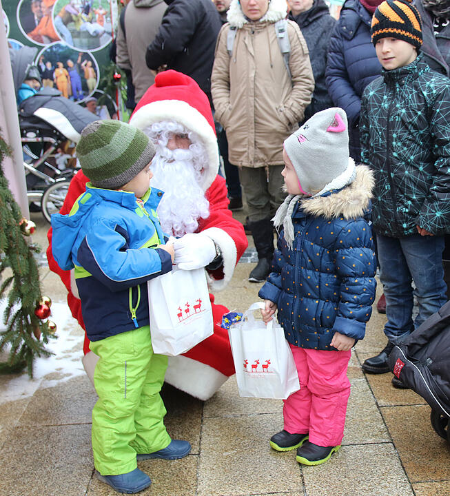 Impressionen von der "Fränkischen Weihnacht" in Bad Rodach