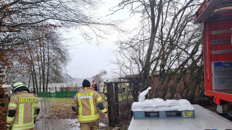 Feuerwehreinsatz in Lichtenfels