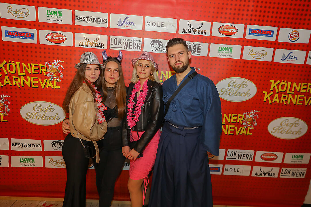 Die Faschingsparty in Schweinfurt!