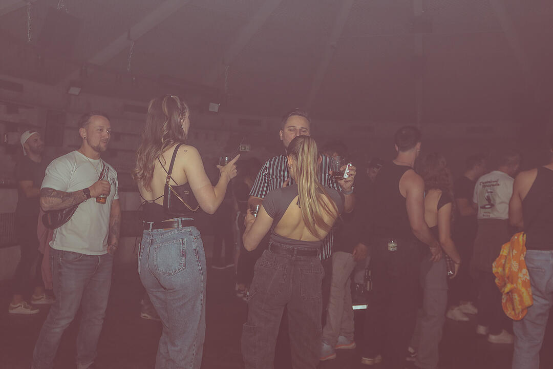 Im Enso Schweinfurt ging die Party weiter.