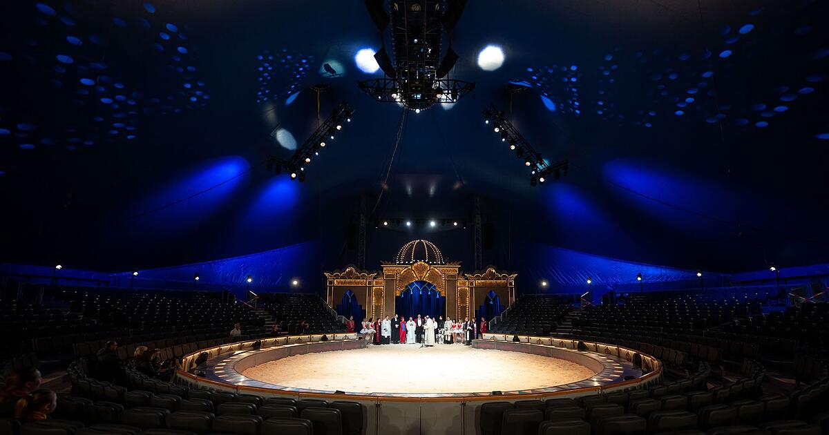 Suspected arson attack at Circus Krone in Munich - | Police are looking ...