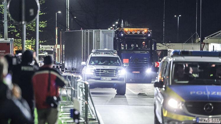 Castor-Transporte in Nordrhein-Westfalen