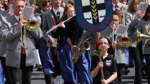 Kreismusikfest in Rannungen.Foto: Dieter Britz