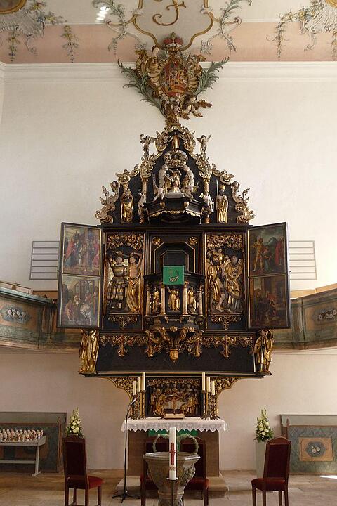 Altar Dreifaltigkeitskirche Neudrossenfeld