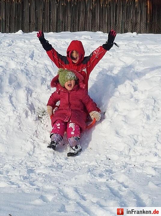 Eis und Schnee in Franken - die schönsten Winterleserfotos