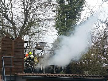 Feuer in der Panzerleite Bamberg
