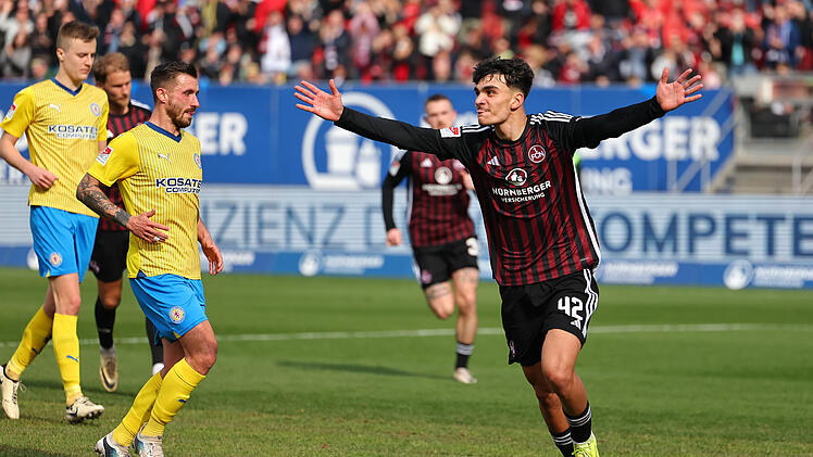 FCN gewinnt Heimspiel gegen Eintracht Braunschweig