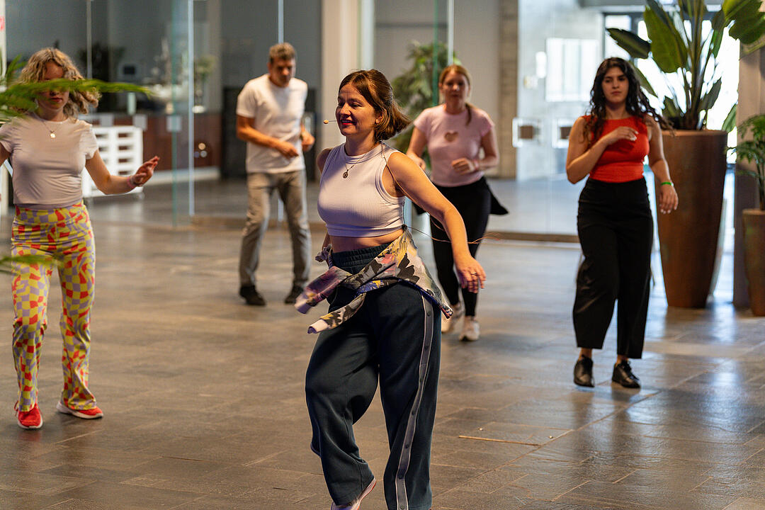 Das Festival bot viele Workshops f&uuml;r Anf&auml;nger und Profis!