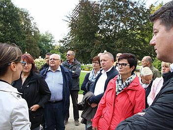 2015 informierten sich die Kreisräte in Karlsbad über die Weltkulturerbe-Bewerbung. In diesem Jahr ist Berlin das Ziel.  Foto: Archiv/Ralf Ruppert