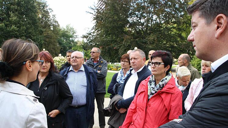 2015 informierten sich die Kreisräte in Karlsbad über die Weltkulturerbe-Bewerbung. In diesem Jahr ist Berlin das Ziel.  Foto: Archiv/Ralf Ruppert