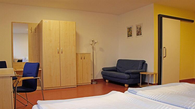 Doppelzimmer im BRK Hostel Bayreuth.Foto: BRK Kreisverband Bayreuth
