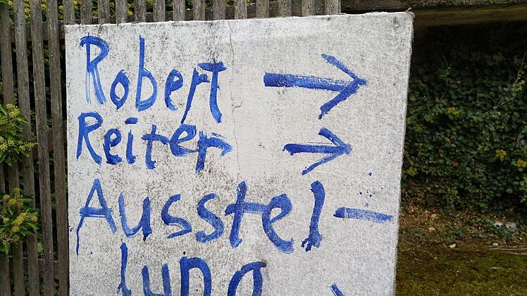 In seiner Werkstattgalerie in Untersiemau zeigt Robert Reiter eine neue Ausstellung. Die Schau unter dem Titel "Europa entdecken" wird am 6. Oktober eröffnet.FotoJochen Berger