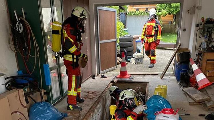 Breitengüßbach: Mann bewusstlos in Garage gefunden - 50 Einsatzkräfte im Einsatz