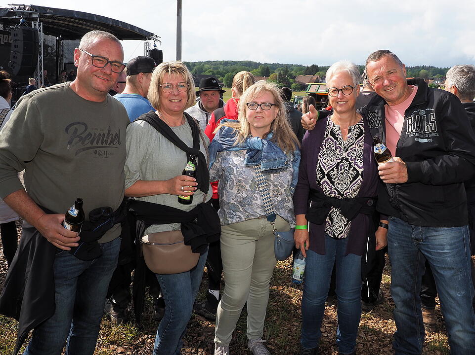 Tobias, Markus und Philipp Thomann zu Gast in Schwärzelbach