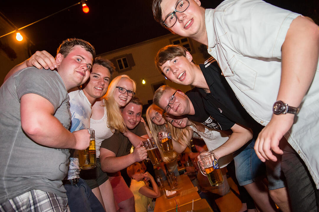 Altstadtfest Kulmbach Samstagabend 2