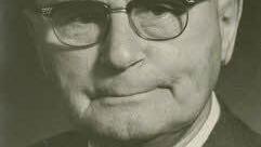 Adalbert Raps (1888 - 1975) war der Unternehmensgründer und Namensgeber. Foto: Archiv