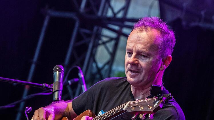 Impressionen vom Auftakt des Tambacher Sommers mit Willy AstorFoto: Jochen Berger