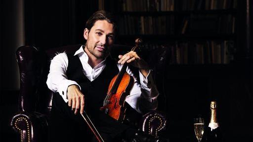 Star-Geiger David Garrett  setzt in Sachen Vermarktung auch auf Tobias Döppelhan.