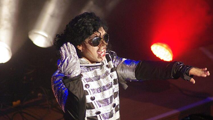 Hits von Michael Jackson kommen immer gut an. Klaus Werner