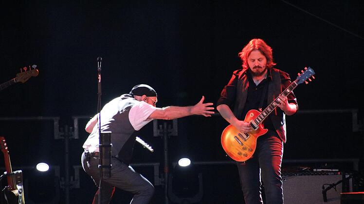 Jethro Tull beim Plassenburg-Open-Air 2019. Foto: Jochen Nützel