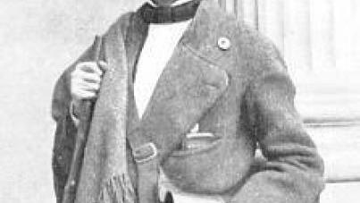 Joseph Victor Scheffel in den 1860er Jahren Foto: Archiv