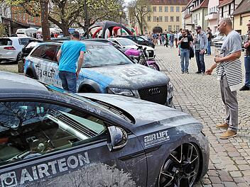Nach Polizeieinsatz in Münnerstadt: Autotuner kündigen wieder großes GTI-Treffen an - "jetzt erst recht"