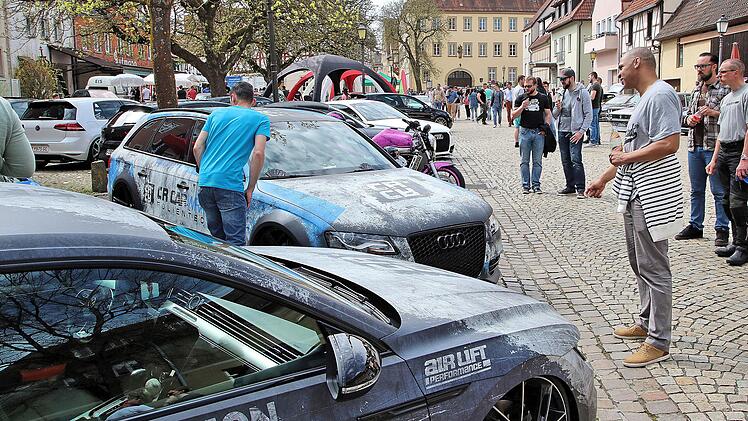 Nach Polizeieinsatz in Münnerstadt: Autotuner kündigen wieder großes GTI-Treffen an - "jetzt erst recht"